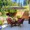 Costway 10' Solar LED Lighted Patio Market Umbrella Shade Tilt Adjustment Crank Tan/Beige/Blue/Navy/Burgundy/Gray